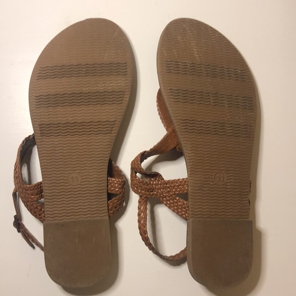 Merona | Cognac Sandal - Picture 2 of 2